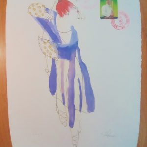 Philatelic print